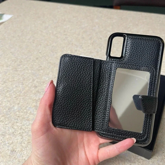 COMPACT Mirror Case iPhone X, XS - Picture 6 of 10